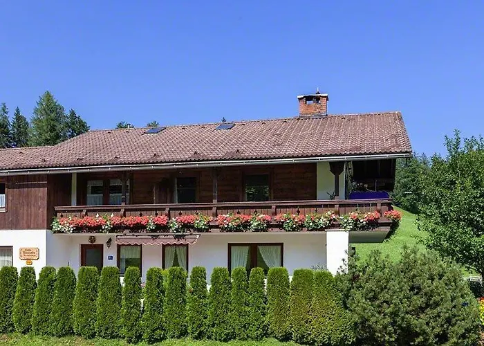 Ferienwohnungen Haus Sonnseitn Renoth